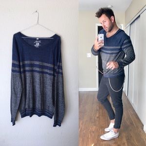 • DIESEL Bharati striped pullover •